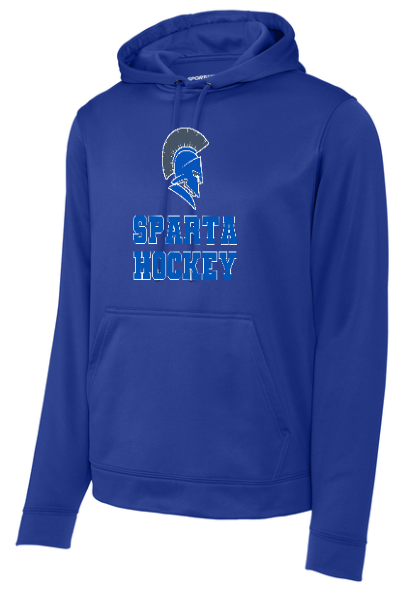 Sport-Tek® Sport-Wick® Fleece Hooded Pullover F244