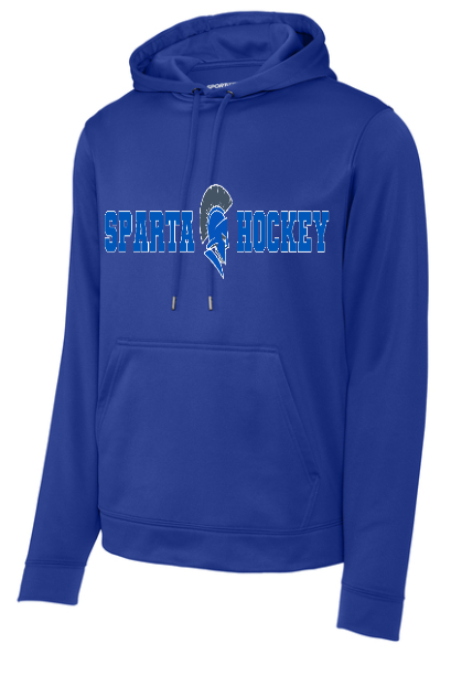Sport-Tek® Sport-Wick® Fleece Hooded Pullover F244