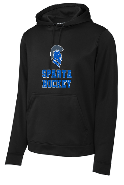 Sport-Tek® Sport-Wick® Fleece Hooded Pullover F244