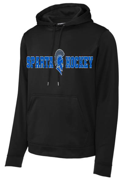 Sport-Tek® Sport-Wick® Fleece Hooded Pullover F244