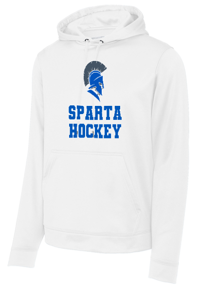 Sport-Tek® Sport-Wick® Fleece Hooded Pullover F244