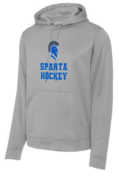 Sport-Tek® Sport-Wick® Fleece Hooded Pullover F244