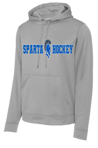 Sport-Tek® Sport-Wick® Fleece Hooded Pullover F244