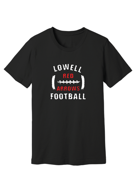 Lowell Red Arrows Football 12 T-Shirt