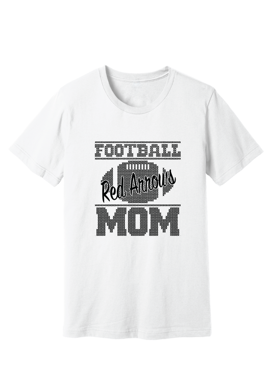 Lowell Red Arrows Football 13 T-Shirt