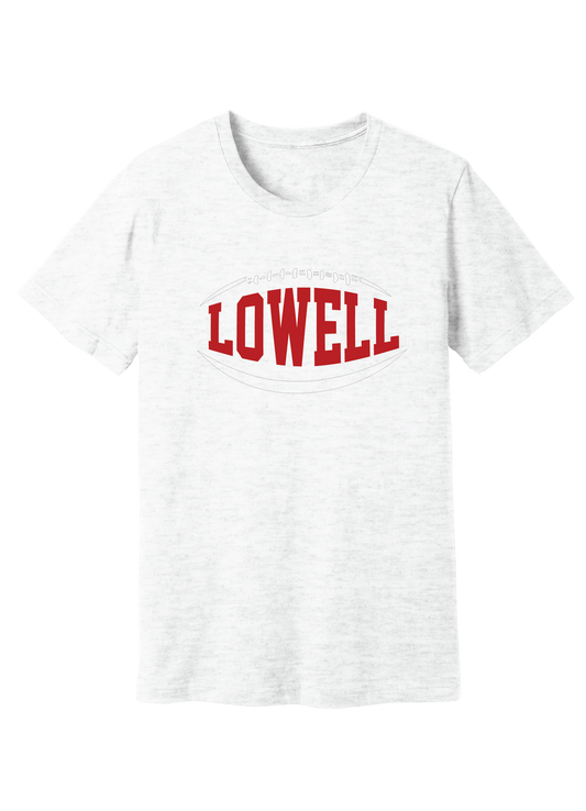 Lowell Red Arrow Football 1 T-Shirt