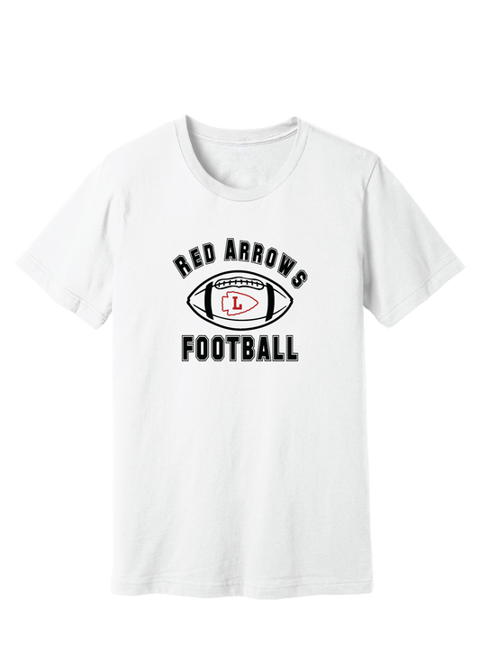 Lowell Red Arrow Football 2 T-Shirt