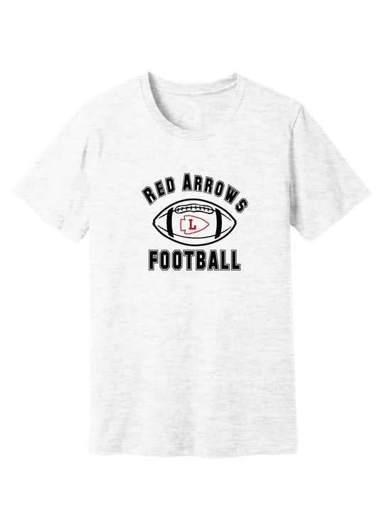 Lowell Red Arrow Football 2 T-Shirt