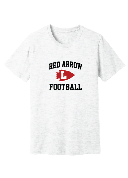Lowell Red Arrow Football 3 T-Shirt
