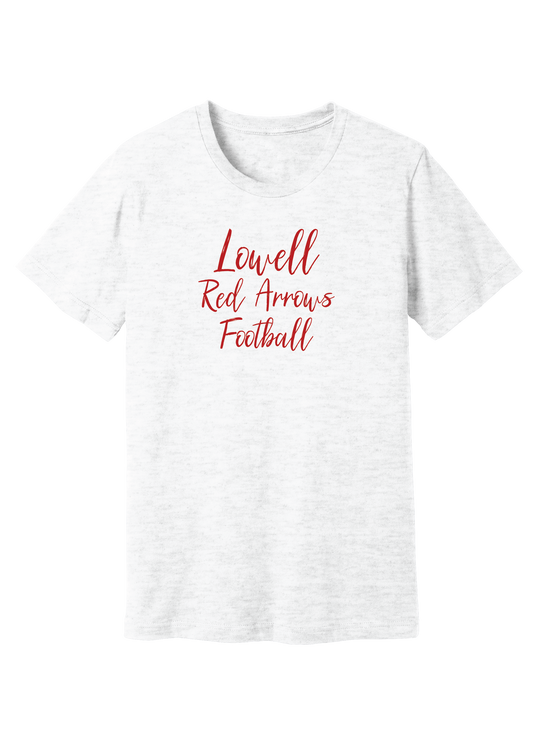 Lowell Red Arrow Football 6 T-Shirt