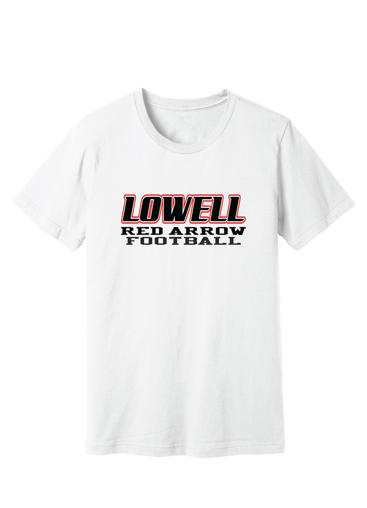 Lowell Red Arrow Football 9 T-Shirt