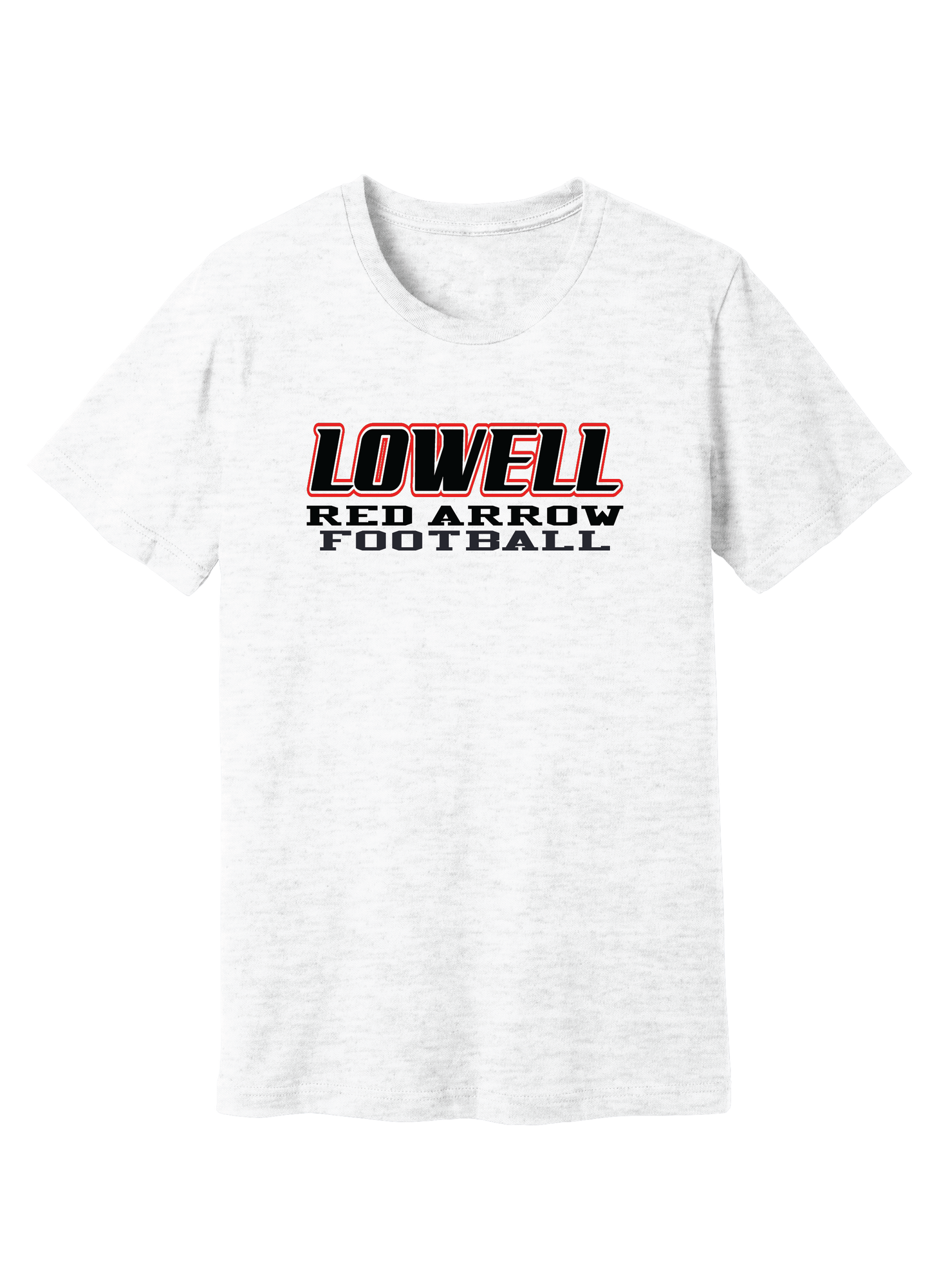 Lowell Red Arrow Football 9 T-Shirt