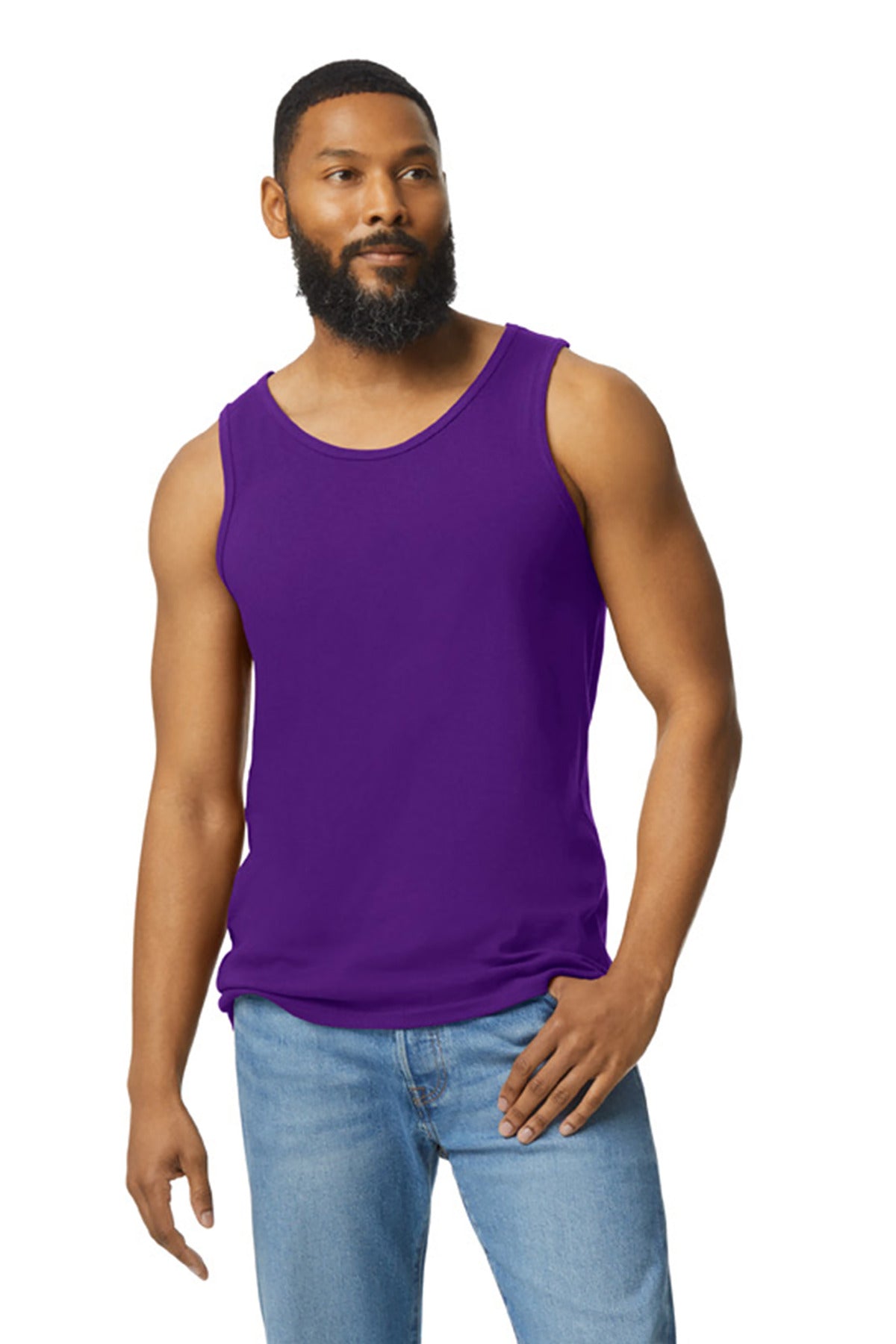 Gildan ®  Heavy Cotton ™  Tank Top. G5200