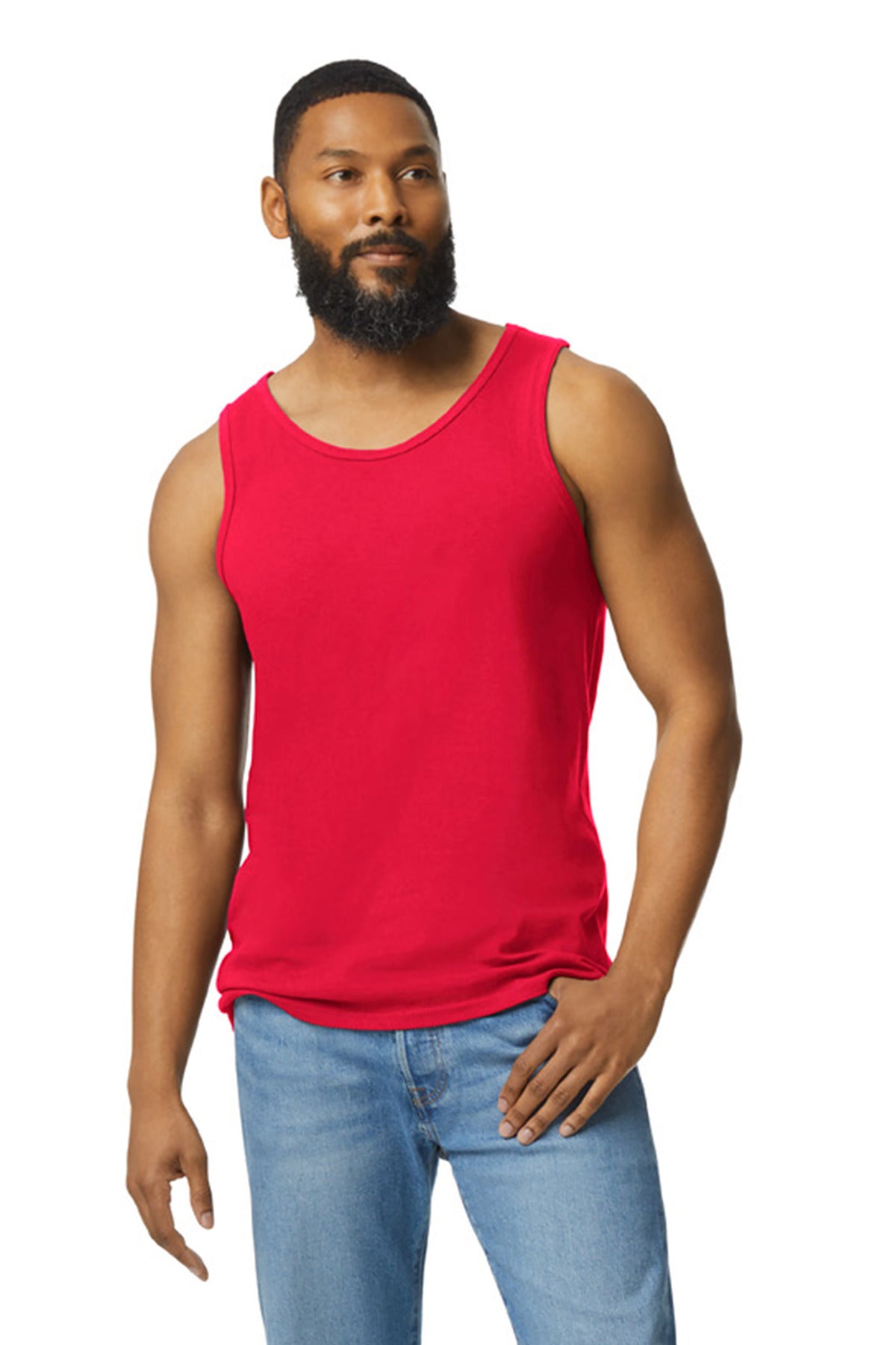 Gildan ®  Heavy Cotton ™  Tank Top. G5200