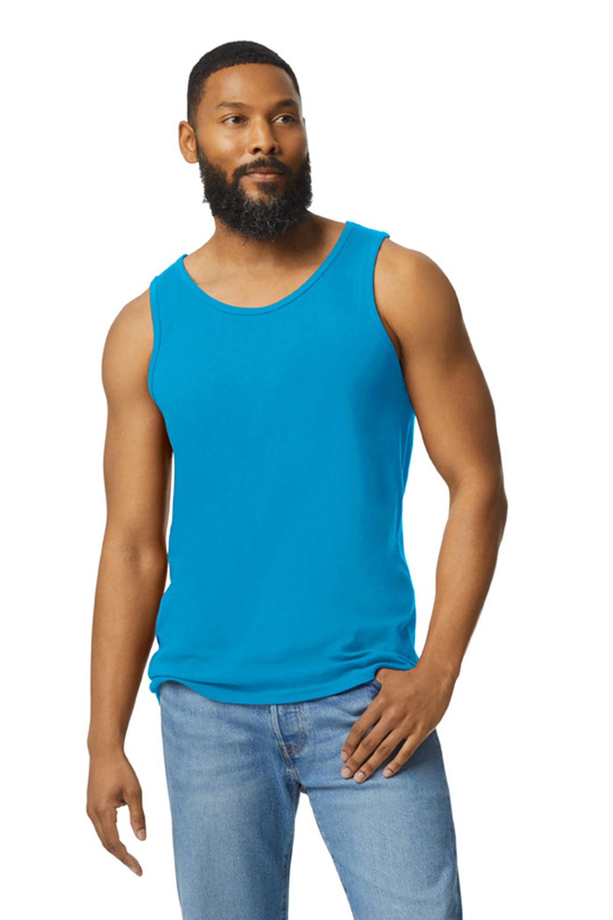 Gildan ®  Heavy Cotton ™  Tank Top. G5200