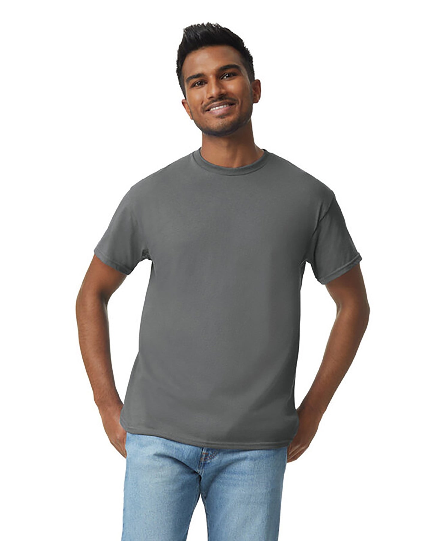 Powerup - Gildan 5000 Heavyweight Tee no pocket