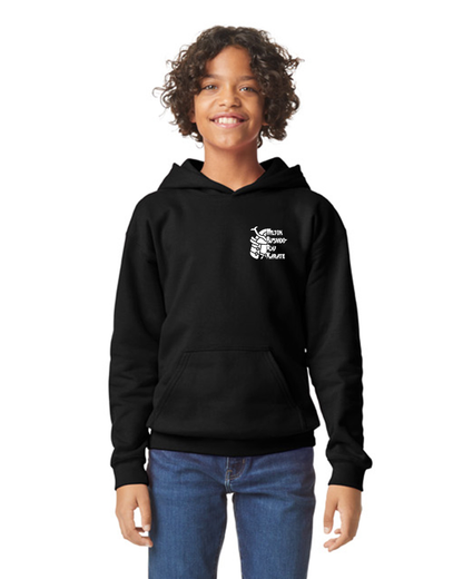 Youth Milton Bushido-Ryu Hoodie Black