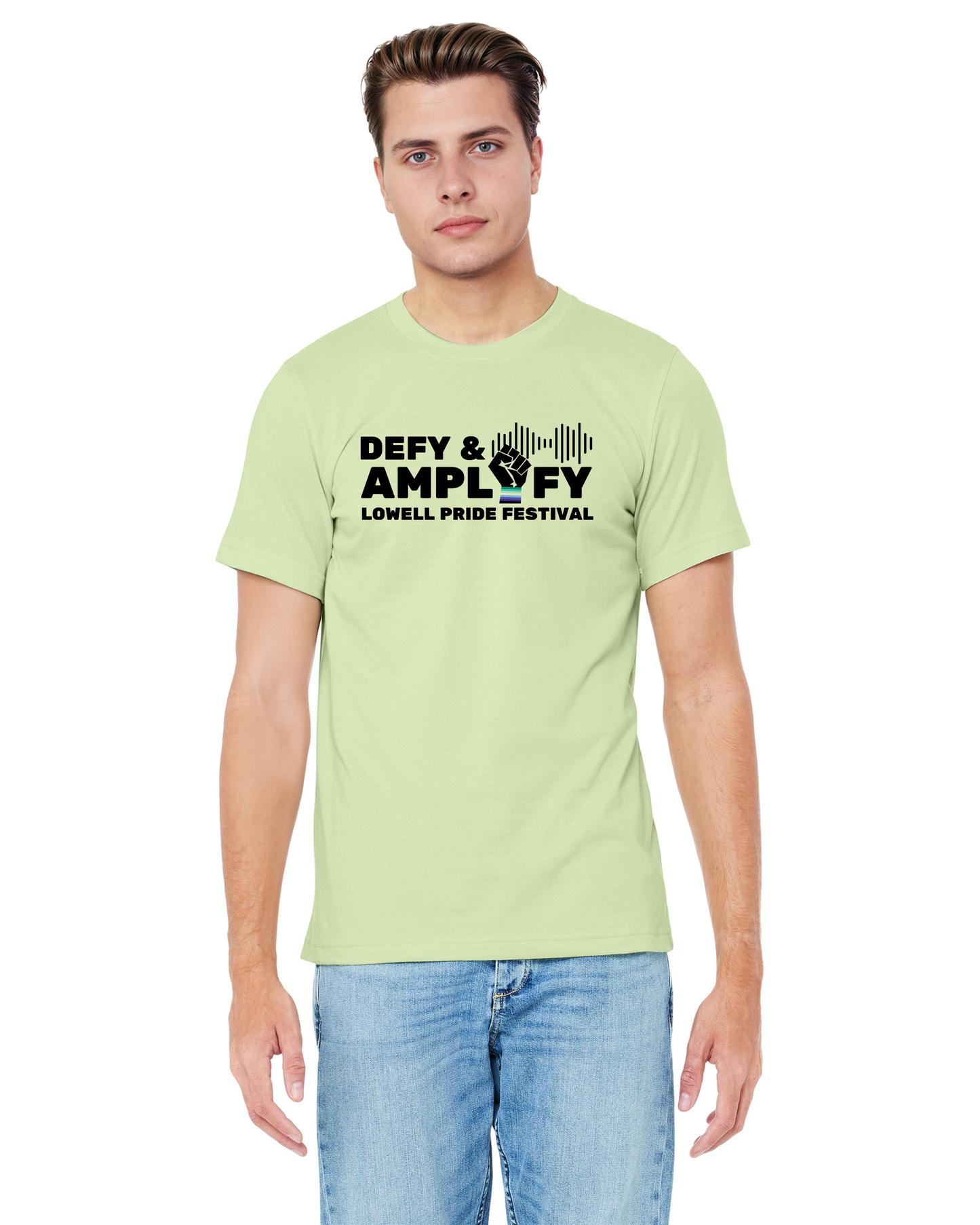 Gay Men's Pride - Lowell Pride Tee
