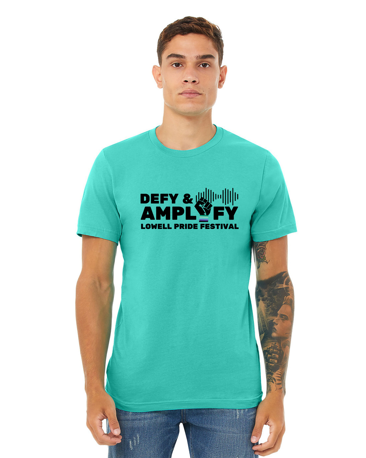 Gay Men's Pride - Lowell Pride Tee