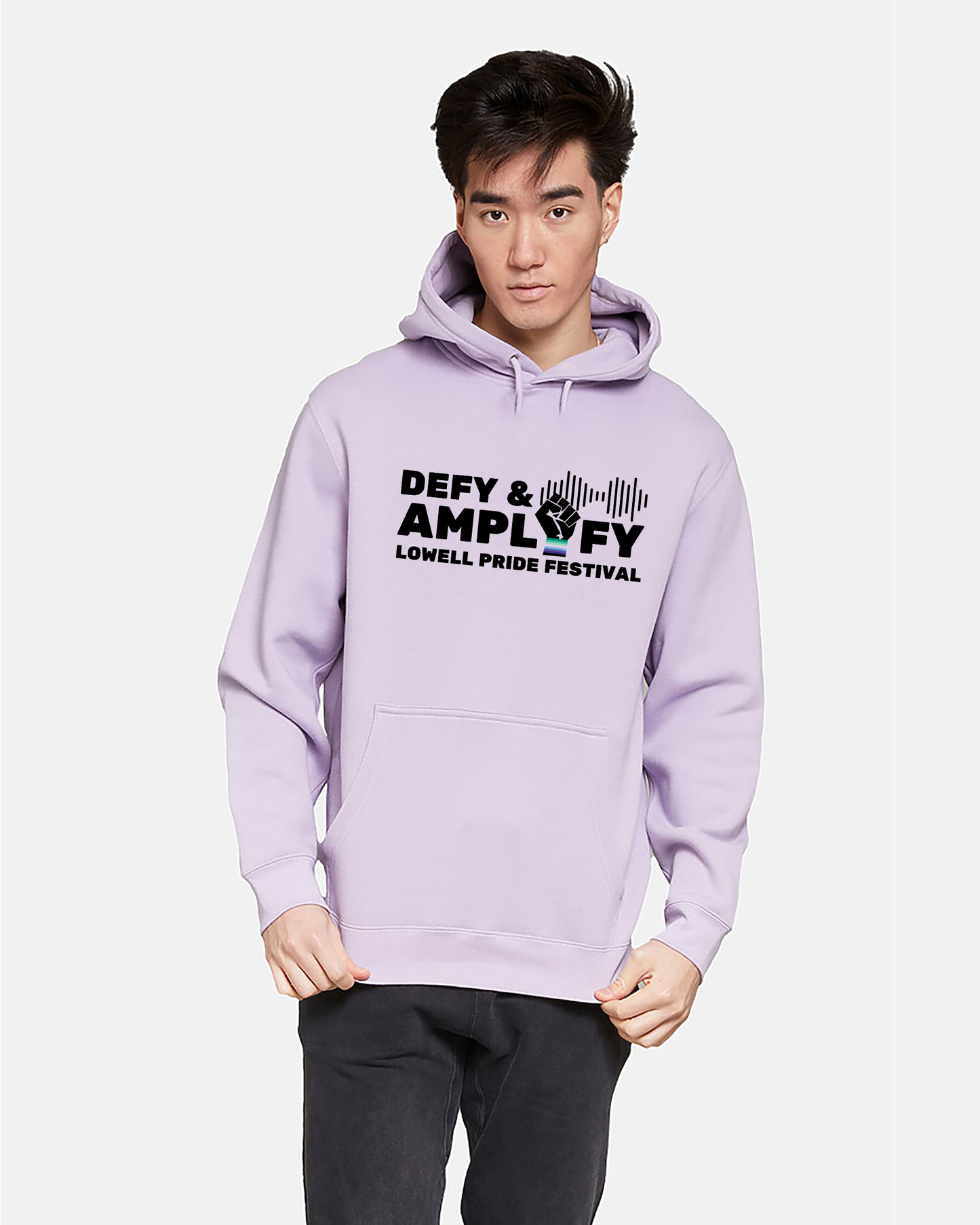 Gay Men's Pride - Lowell Pride Hoodie