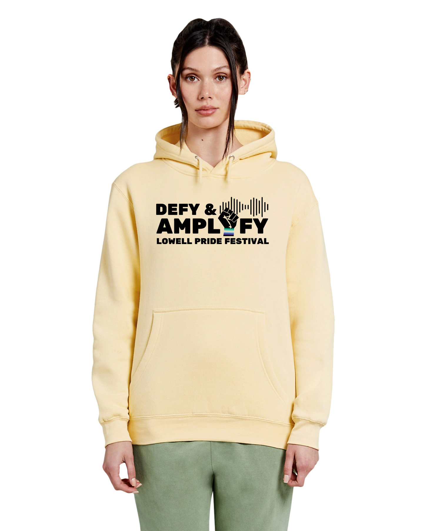 Gay Men's Pride - Lowell Pride Hoodie