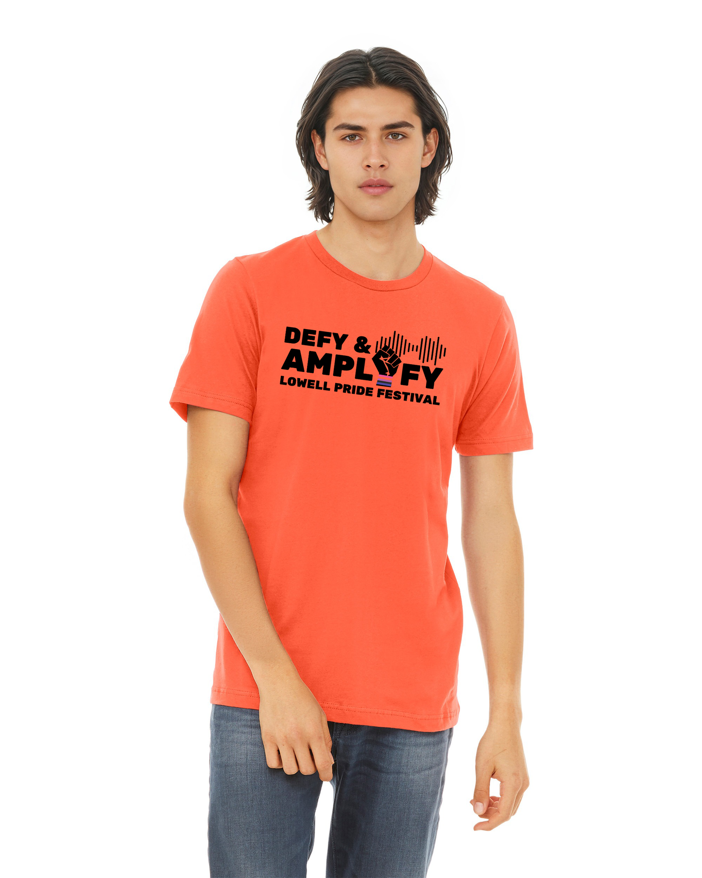 Genderfluid Pride - Lowell Pride Tee