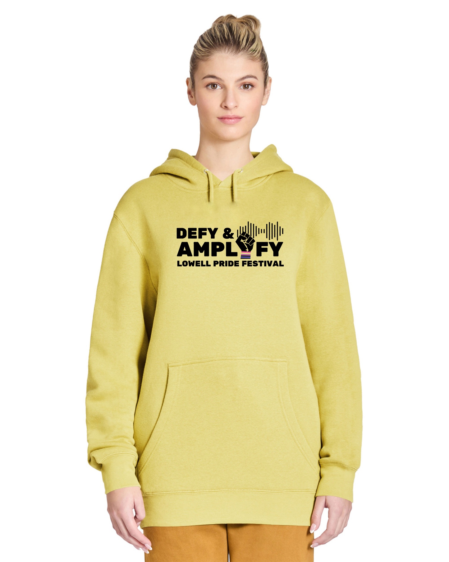 Genderfluid Pride - Lowell Pride Hoodie