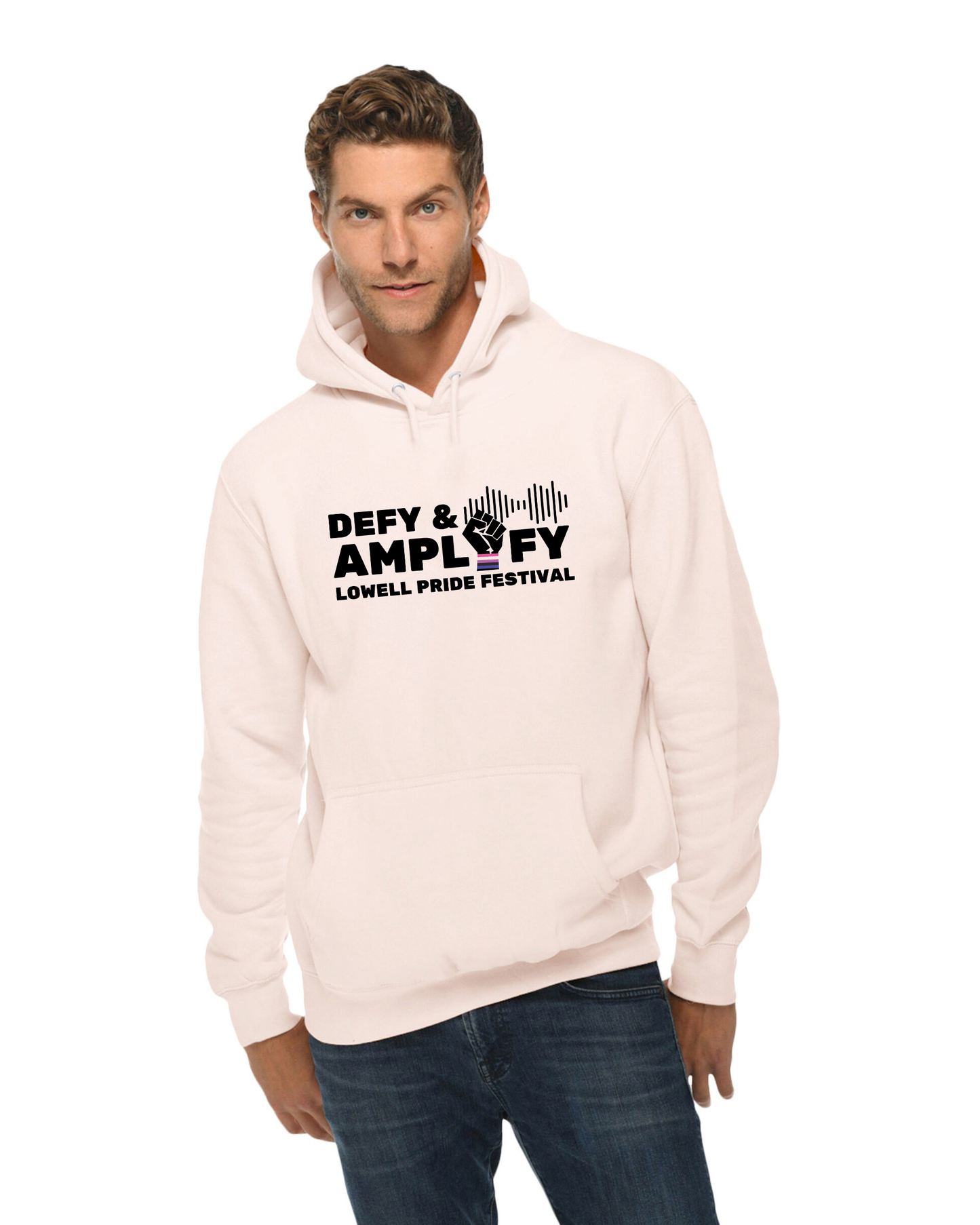 Genderfluid Pride - Lowell Pride Hoodie