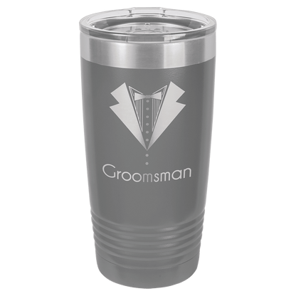 Polar Camel 20 oz. Ringneck Tumbler with Standard Lid