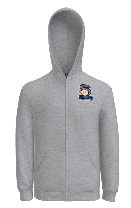 Gildan® 18600 Heavy Blend™ Full-Zip Hooded Sweatshirt GD343