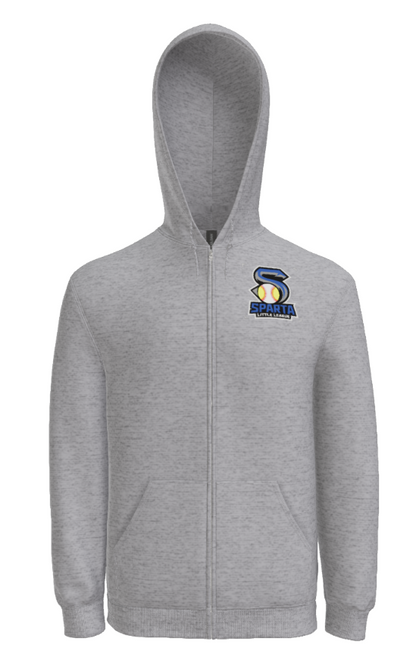 Gildan® 18600 Heavy Blend™ Full-Zip Hooded Sweatshirt GD343