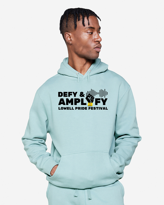 Intersex Pride - Lowell Pride Hoodie