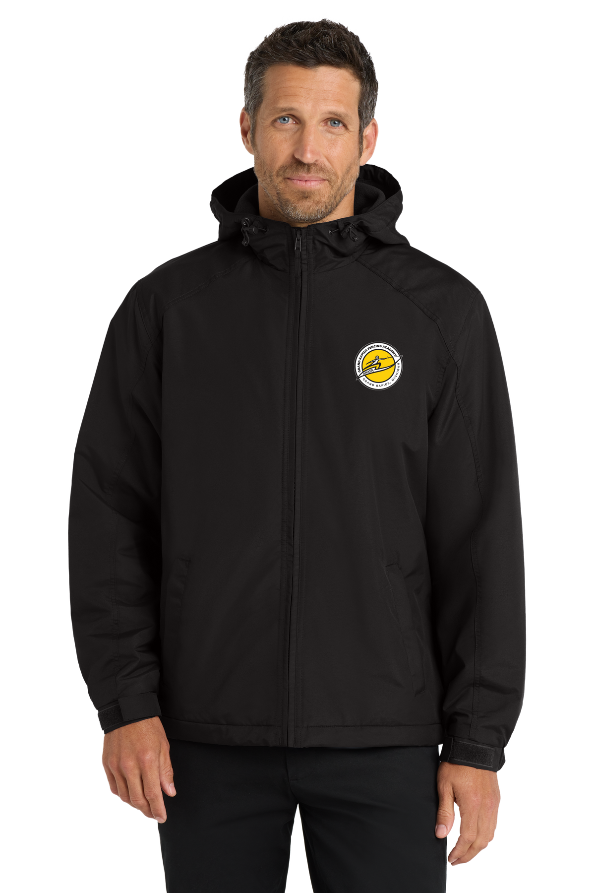 Port Authority® Hooded Charger Jacket J327