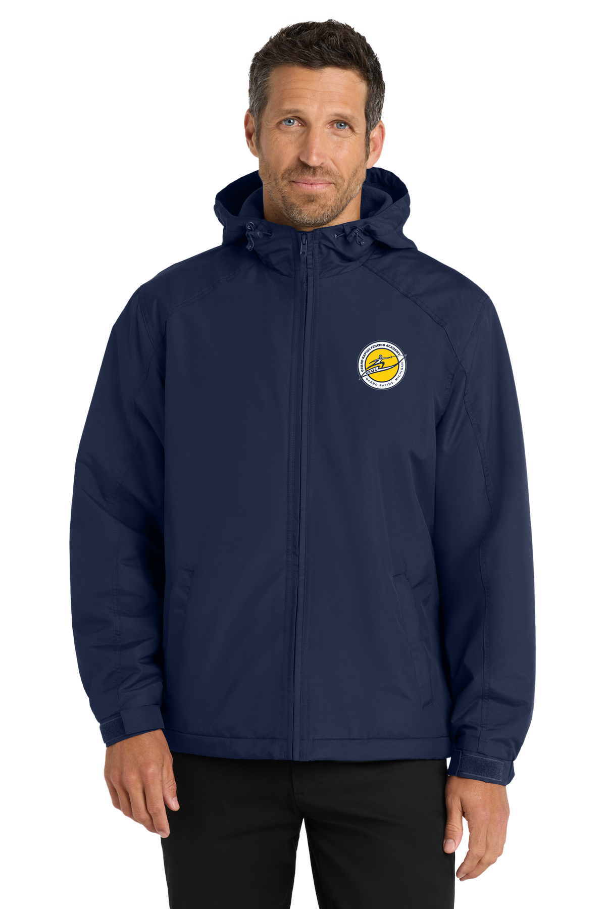 Port Authority® Hooded Charger Jacket J327