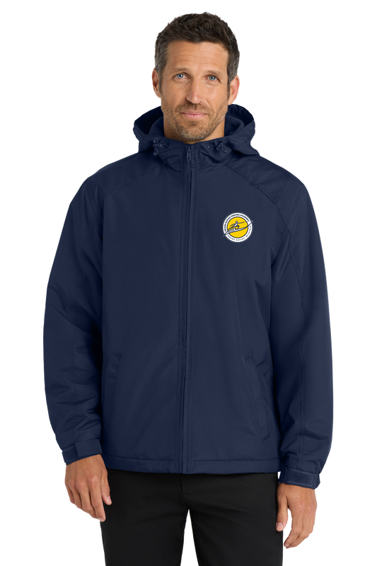 Port Authority® Hooded Charger Jacket J327