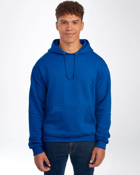 JZ342 JZ NuBlend® Unisex Hooded Sweatshirt 996MR (Royal)