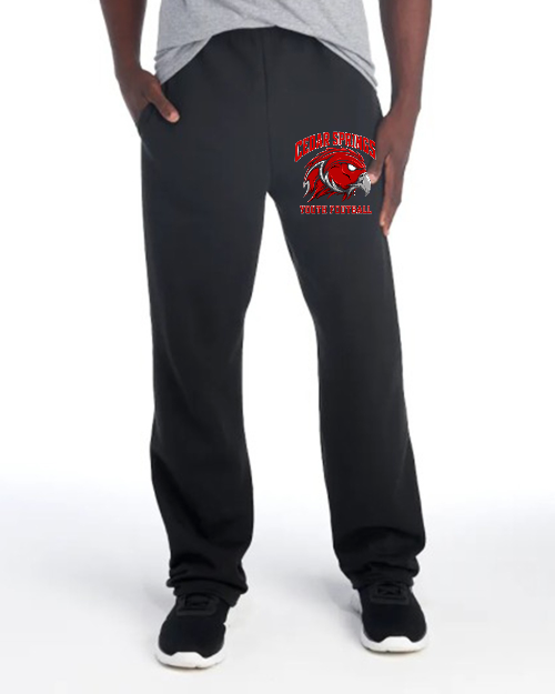 CSYF JERZEES® 974MPR NuBlend® Pocketed Open-Bottom Sweatpants JZ385