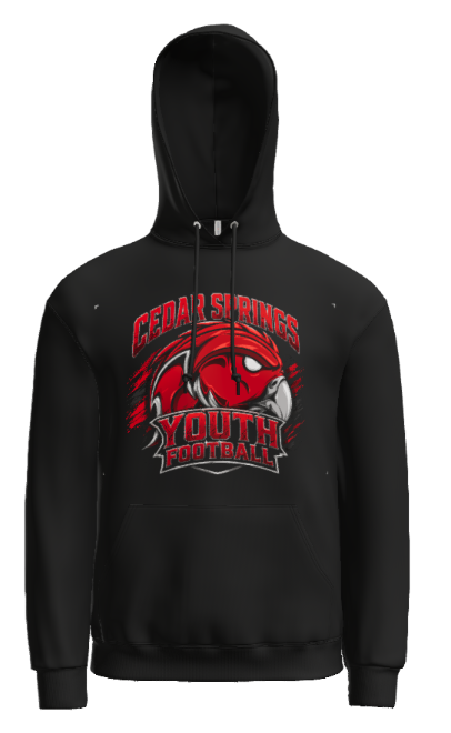 CSYF Youth JERZEES® 996MR NuBlend® Unisex Hooded Sweatshirt