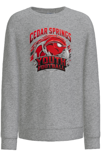 CSYF Youth JERZEES® 562MR NuBlend® Unisex Sweatshirt
