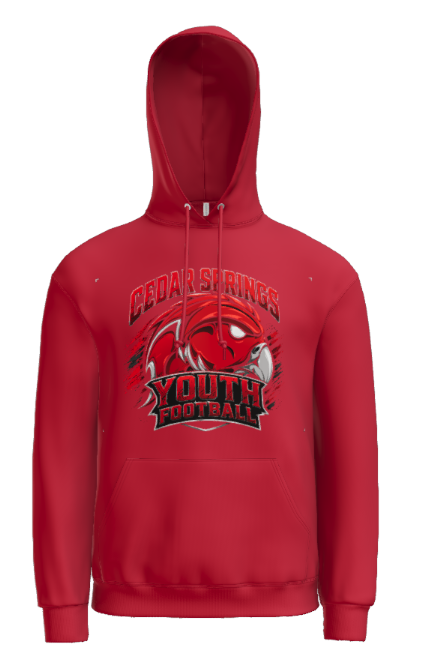 CSYF Youth JERZEES® 996MR NuBlend® Unisex Hooded Sweatshirt