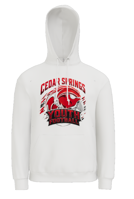 CSYF JERZEES® 996MR NuBlend® Unisex Hooded Sweatshirt JZ342