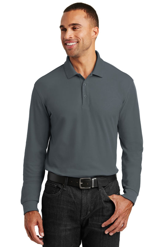 Port Authority ®  Long Sleeve Core Classic Pique Polo. K100LS