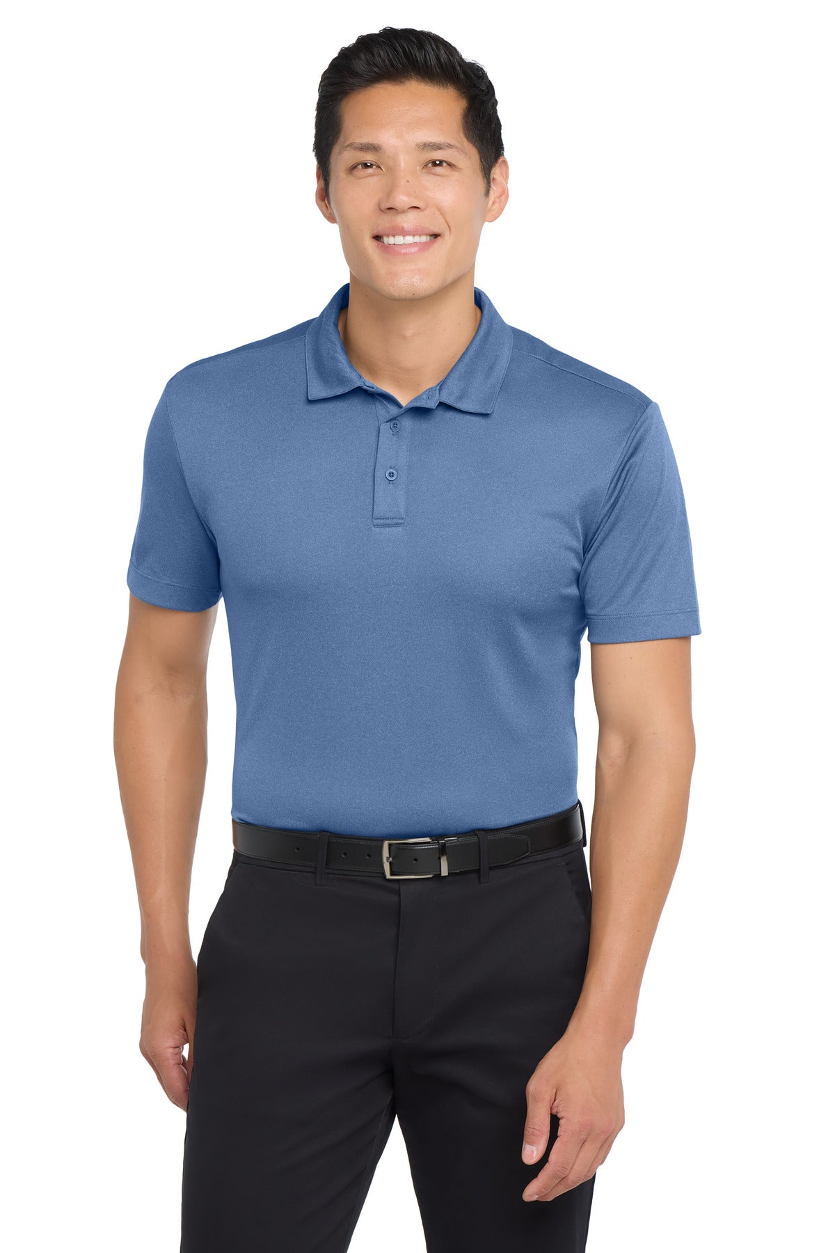 Port Authority  ®  Heathered Silk Touch  ™  Performance Polo. K542