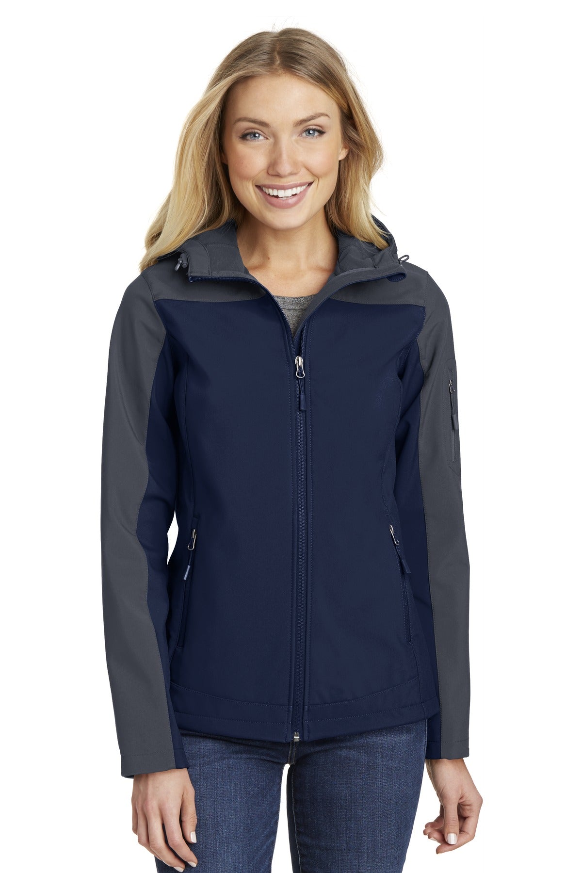 Port Authority ®  Women's Hooded Core Soft Shell Jacket. L335