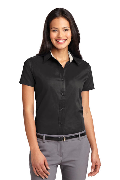 Port Authority ®  Women's Short Sleeve Easy Care  Shirt.  L508