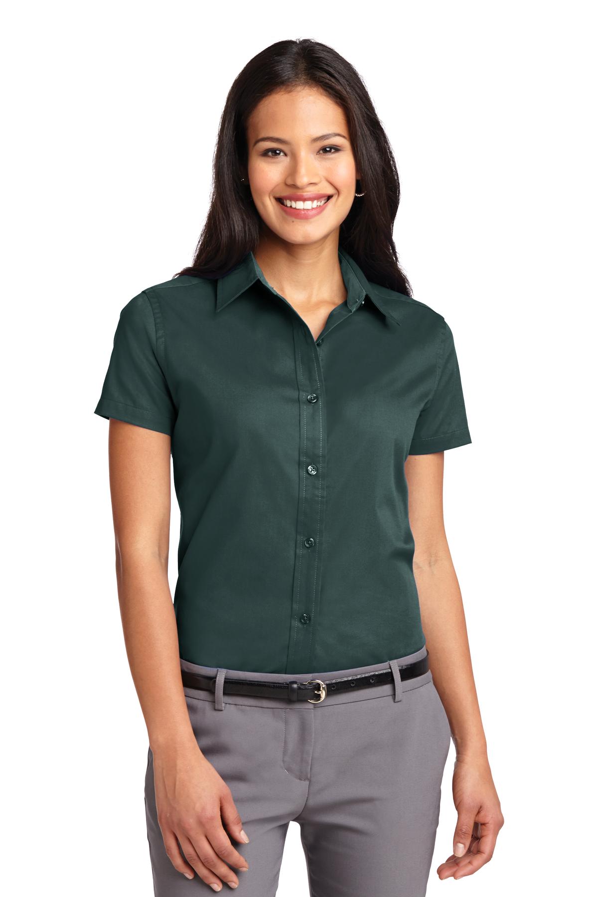 Port Authority ®  Women's Short Sleeve Easy Care  Shirt.  L508