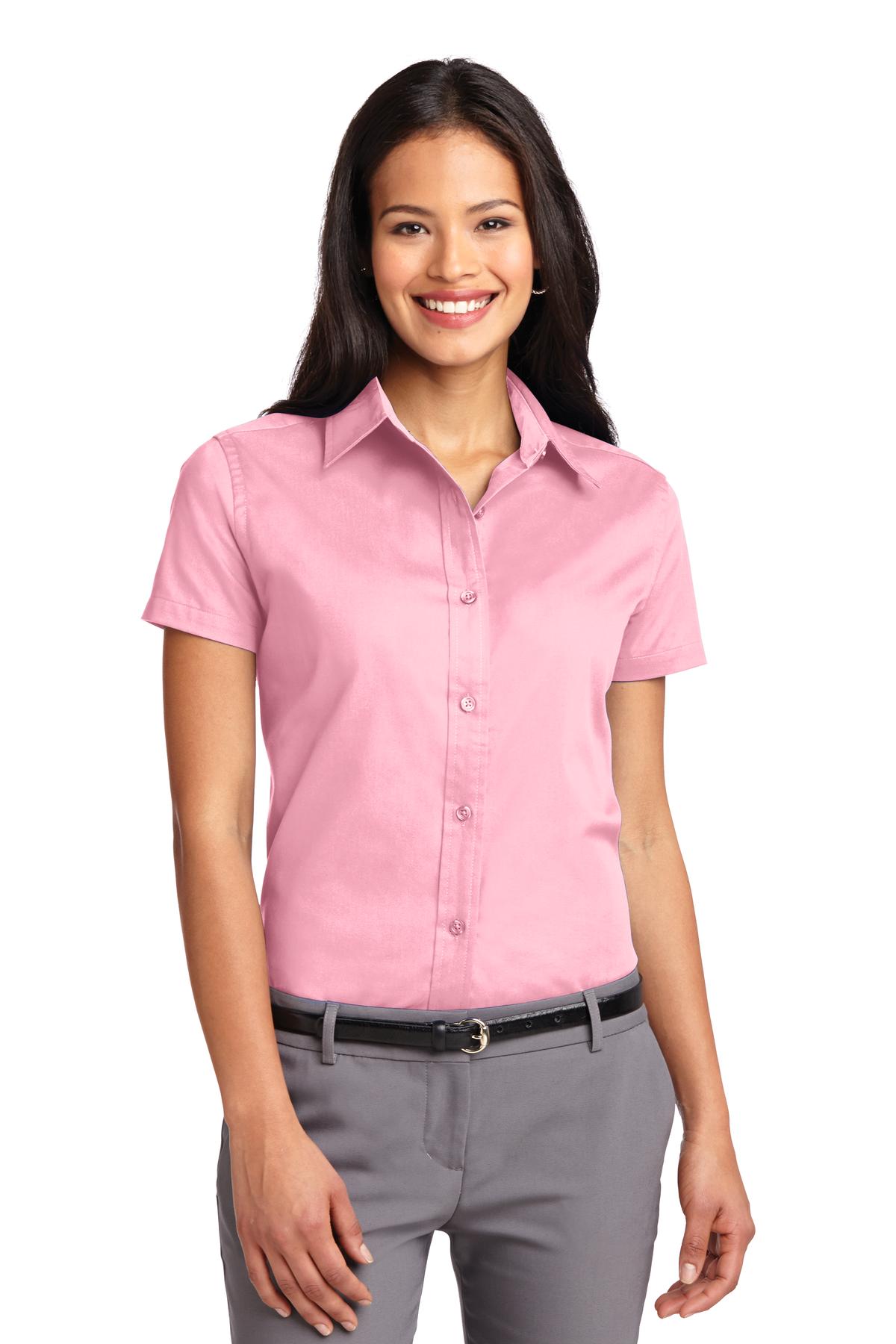 Port Authority ®  Women's Short Sleeve Easy Care  Shirt.  L508