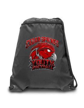 CSYF Liberty Bags 8888 Zippered Drawstring Backpack LB712