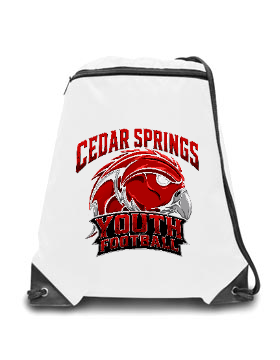 CSYF Liberty Bags 8888 Zippered Drawstring Backpack LB712