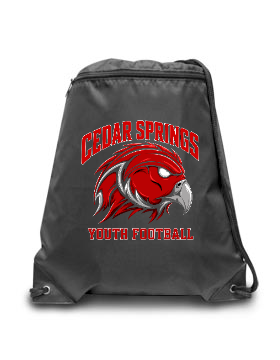 CSYF Liberty Bags 8888 Zippered Drawstring Backpack LB712